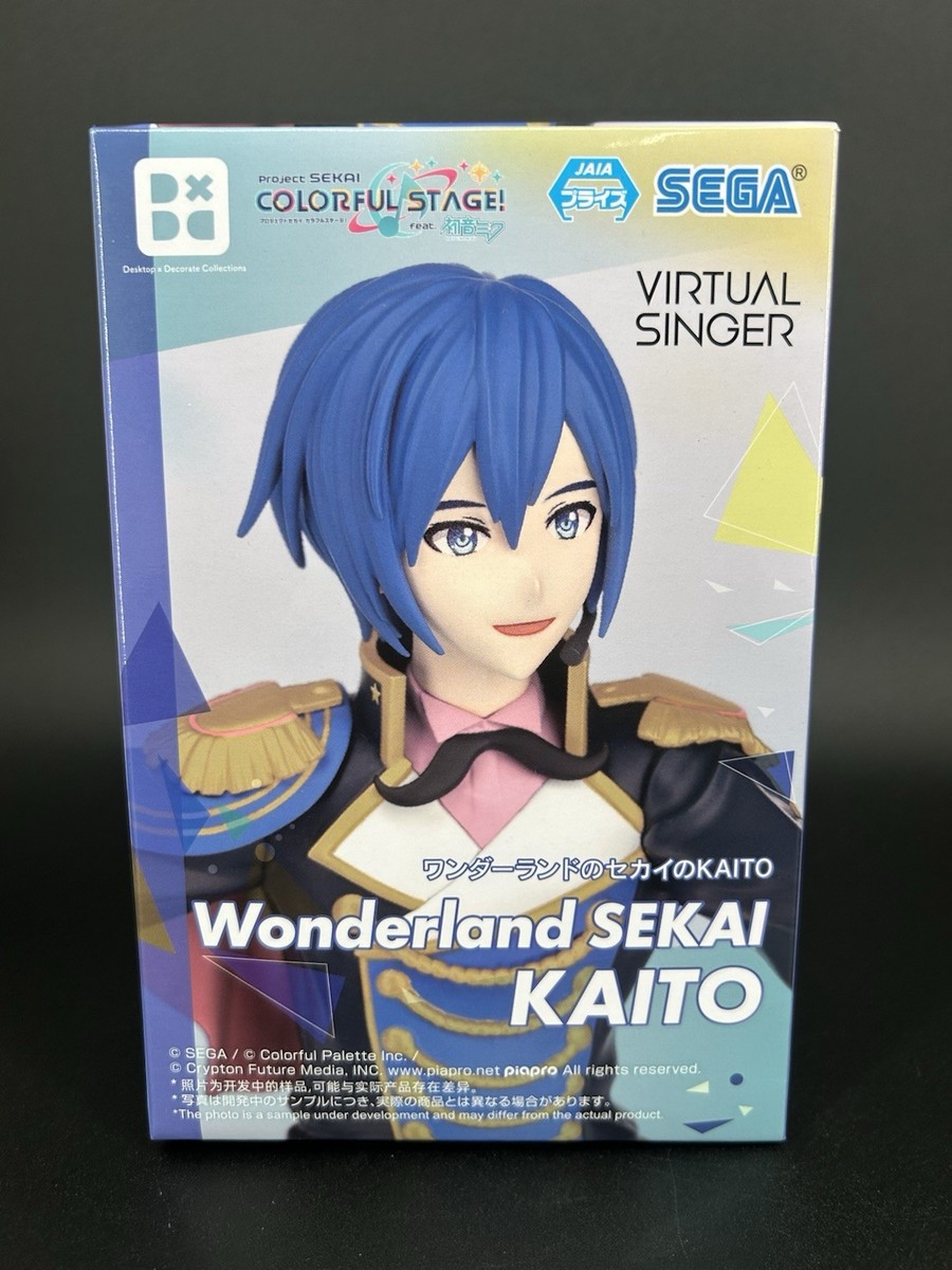 Project SEKAI Desktop × Decorate Collections Wonderland KAITO