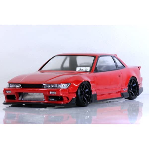 RC 1/10 Nissan Silvia S13 Origin Labo Clear Body Set Unpainted