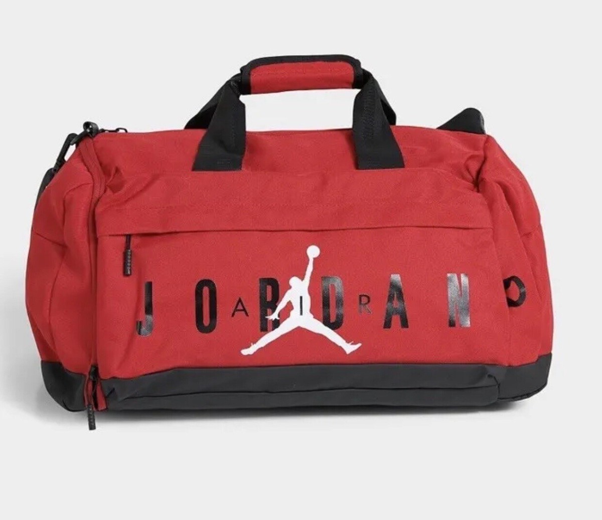 Jordan Jumpman Sport Duffel Bag Shoe Garage Gym Red MM0168-R78 NEW