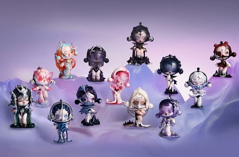 Genuine Skullpanda The Sound Series Fashion Confirmed Blind Box