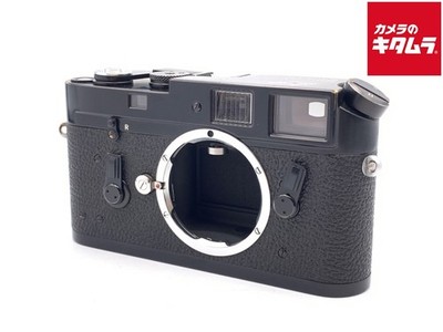 Leica Leica M4 Body Black Paint -Near Mint- `4681 | eBay