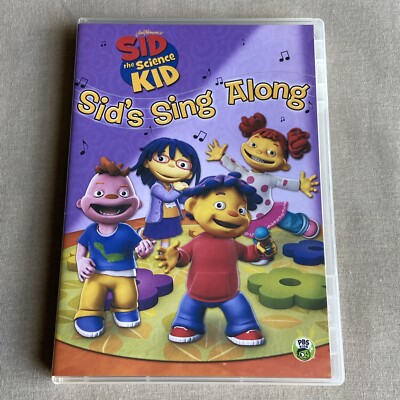 Jim Henson: Sid the Science Kid: Sid's Sing Along (DVD & CD 2-Disc