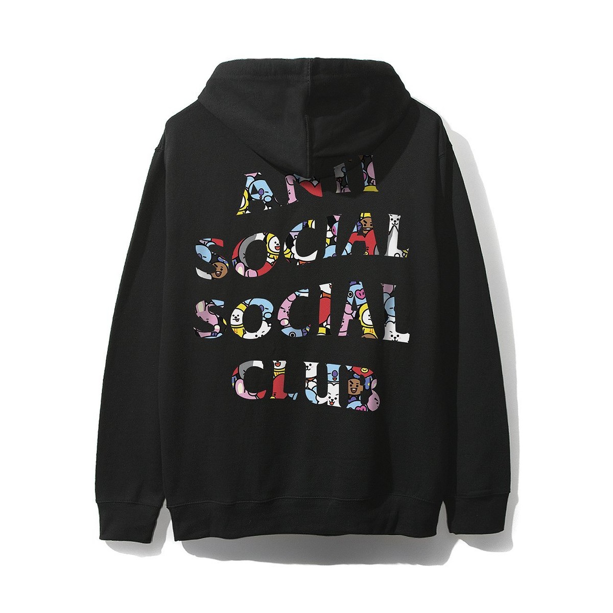 ANTI SOCIAL SOCIAL CLUB x BT21 BTS BLENDED Hoodie (ASSC x BT21) S