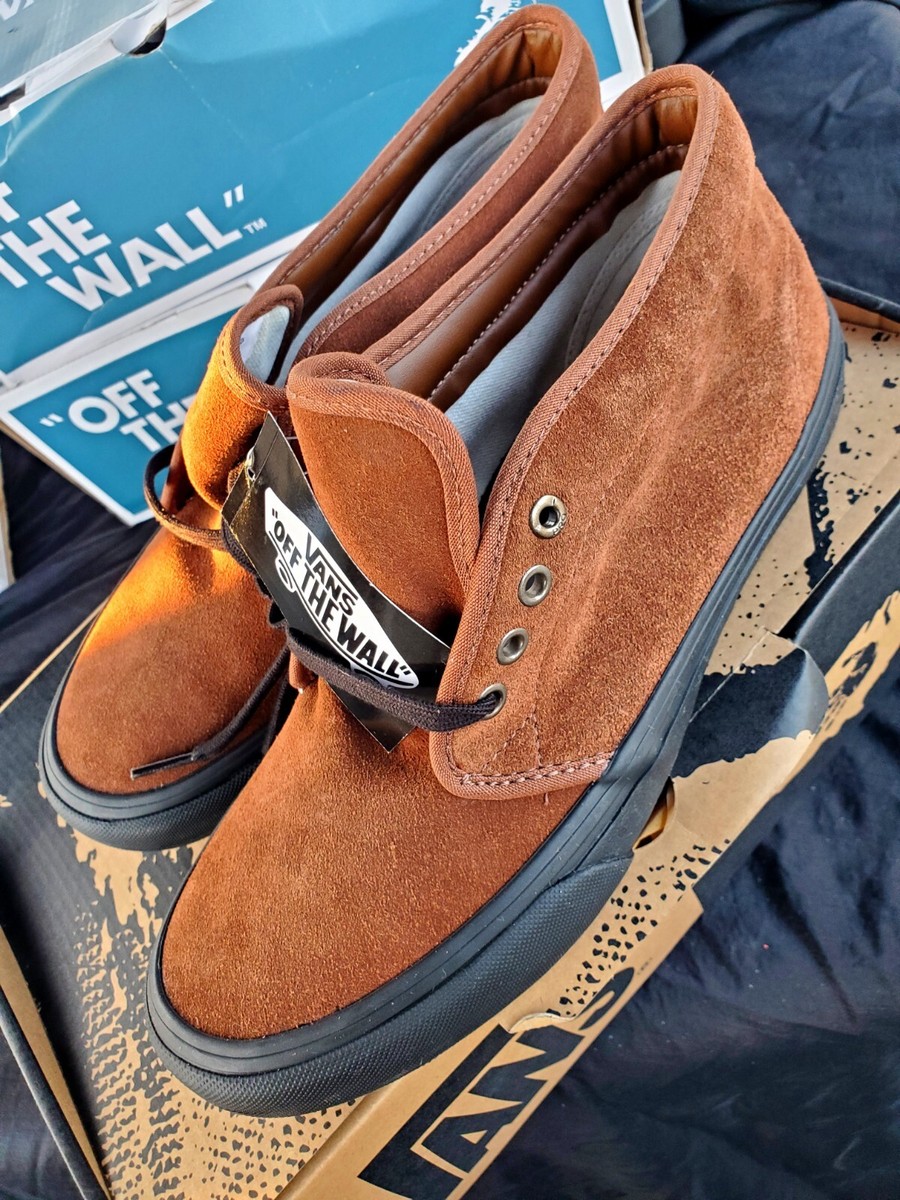 Vans chukka boot PRO 10M 50TH ANNIVERSARY Suede | eBay