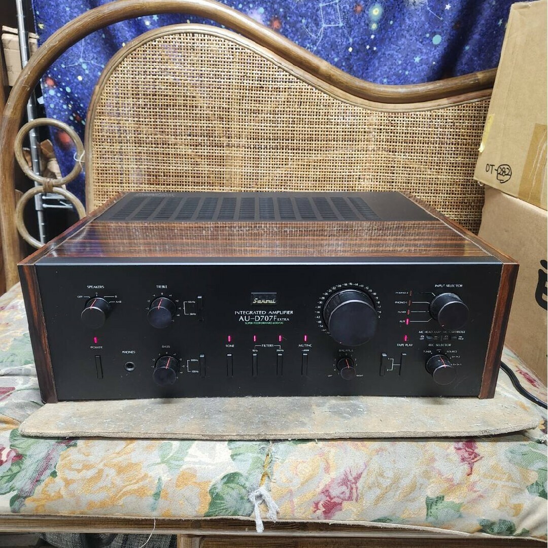 p*m様 Sansui（サンスイ） AU-D707Fextra (04) Used Sansui AU-D 707 F