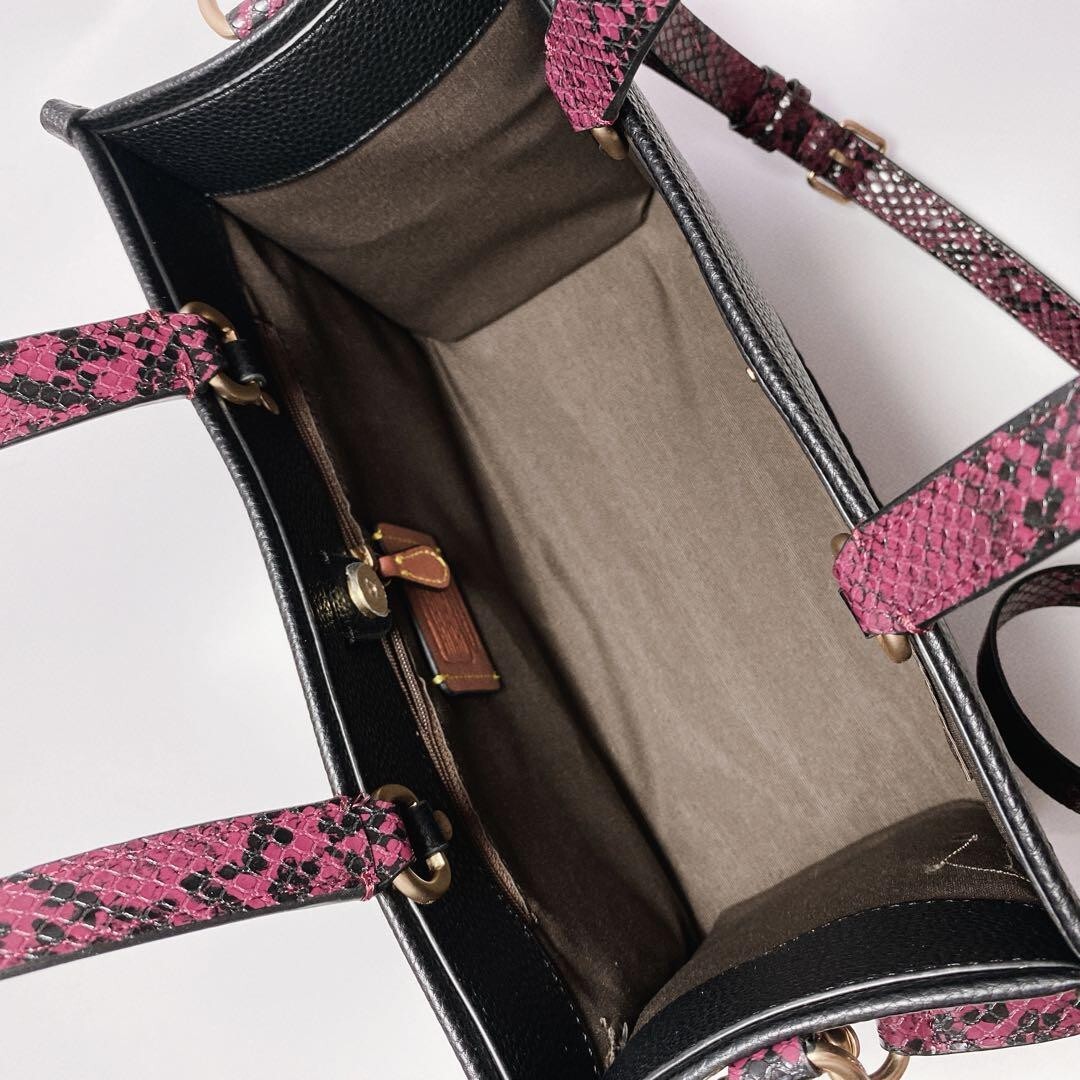 COACH Jean Michel Basquiat Dempsey Carryall Shoulder Bag C5661