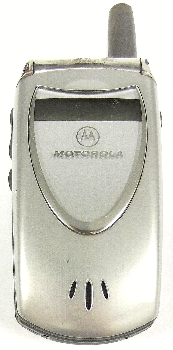 Motorola V series V60 I (T) / V60i(T) - Silver ( AT&T ) Rare TDMA