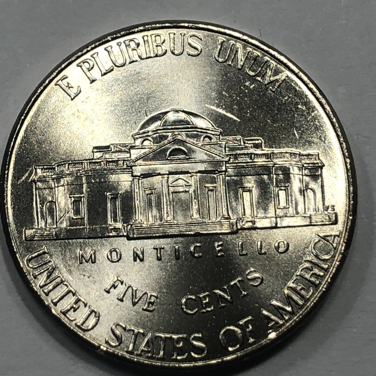 2010- P Jefferson Five Cent Coin - Uncirculated | eBay