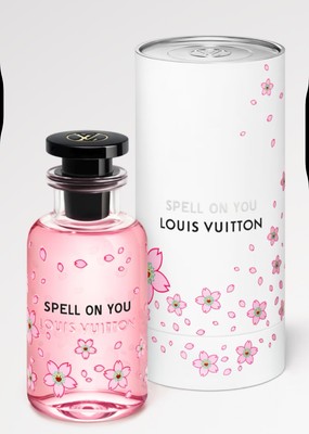 Authentic Louis Vuitton Murakami Cherry Blossom SPELL ON YOU