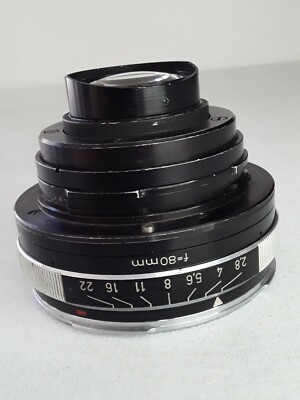 Carl Zeiss Rolleiflex SL66 Planar f2.8 1:2.8 80mm for Rollei