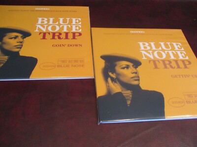 BLUE NOTE RECORDS TRIP MAESTRO GOIN DOWN & GETTING UP LIMITED