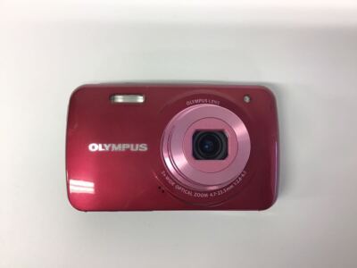 OLYMPUS Digital Camera VH-210 14.0MP English language w/Battery