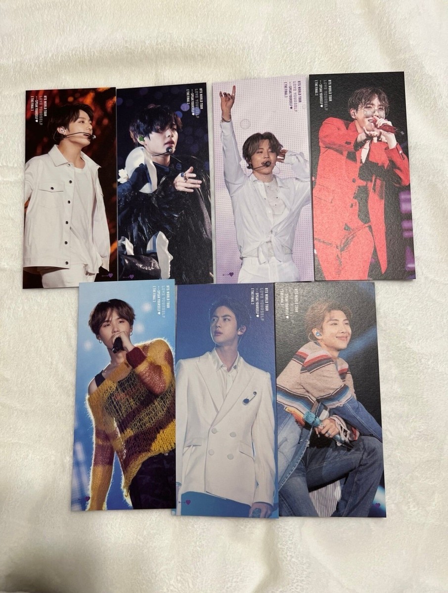 BTS LYSY LOVE YOURSELF SPEAK YOURSELF THE FINAL DVD With RM