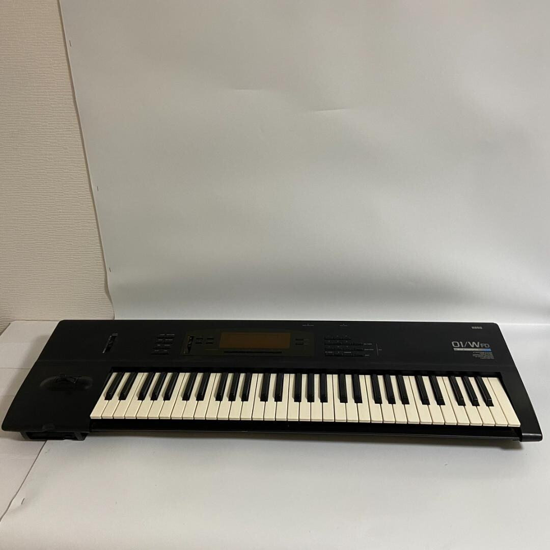Korg 01/W FD 61-Key Keyboard Synthesizer | eBay
