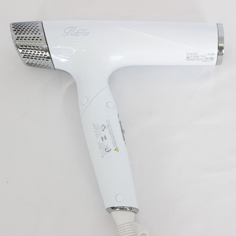 MTG ReFa Beautech Dryer Smart RE-AN-02A White beautiful hair