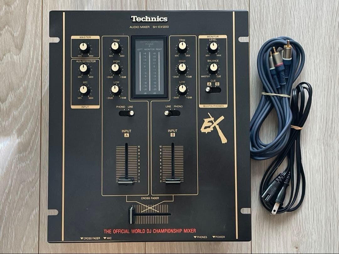 Technics SH-EX1200-K 1200 BK DMC Championship Official Audio Mixer