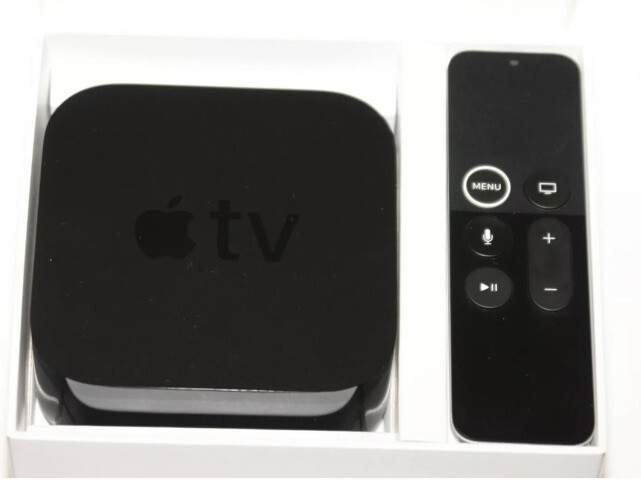 Apple TV (5th Generation) 4K 32GB HD Media Streamer - A1842