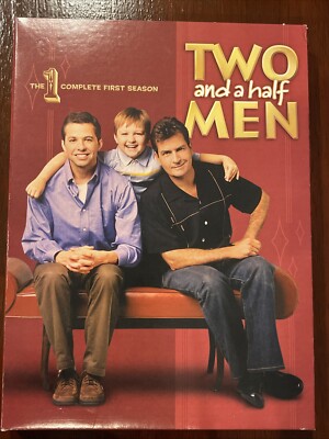 Two and a Half Men - The Complete First 1 Season DVD 4 discs