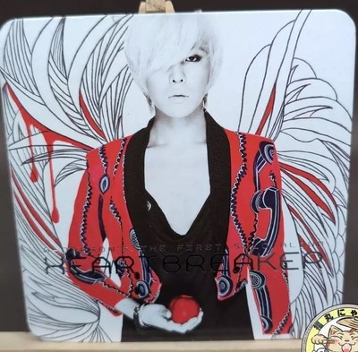 Bigbang G-Dragon Heartbreaker Korean Version Cd Repaque | eBay