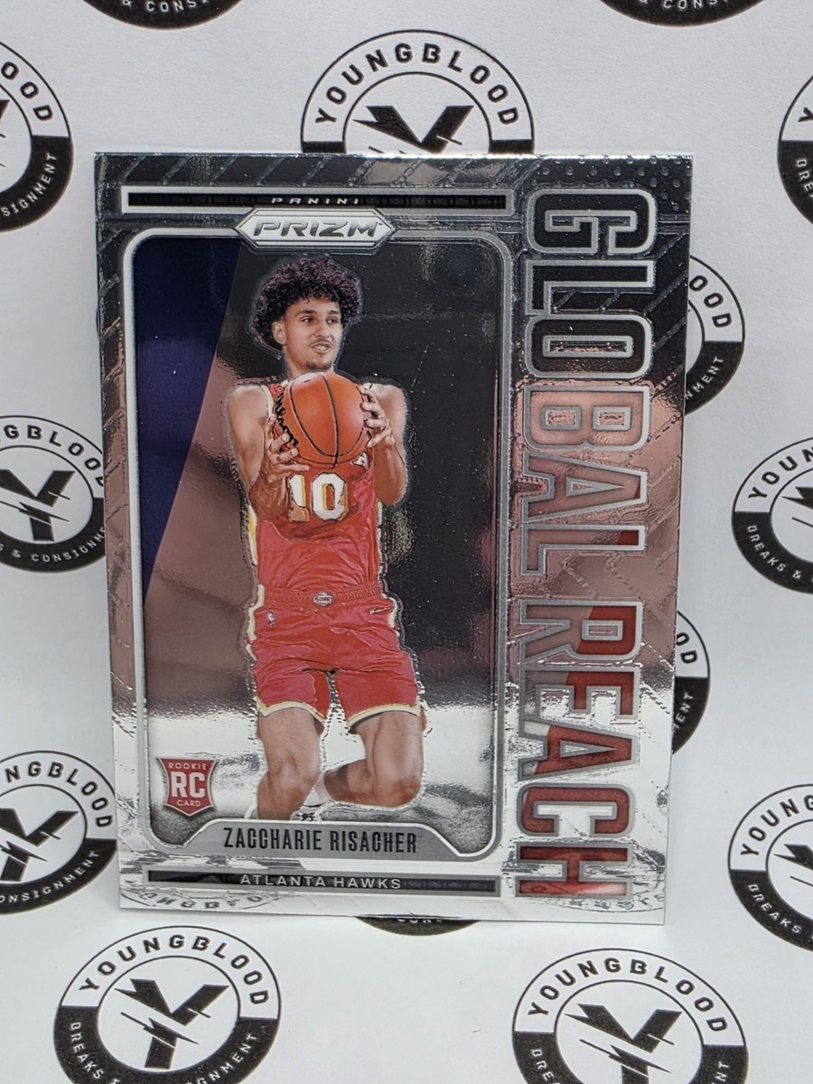 2024-25 Panini Prizm - Global Reach Zaccharie Risacher #7 (RC) | eBay