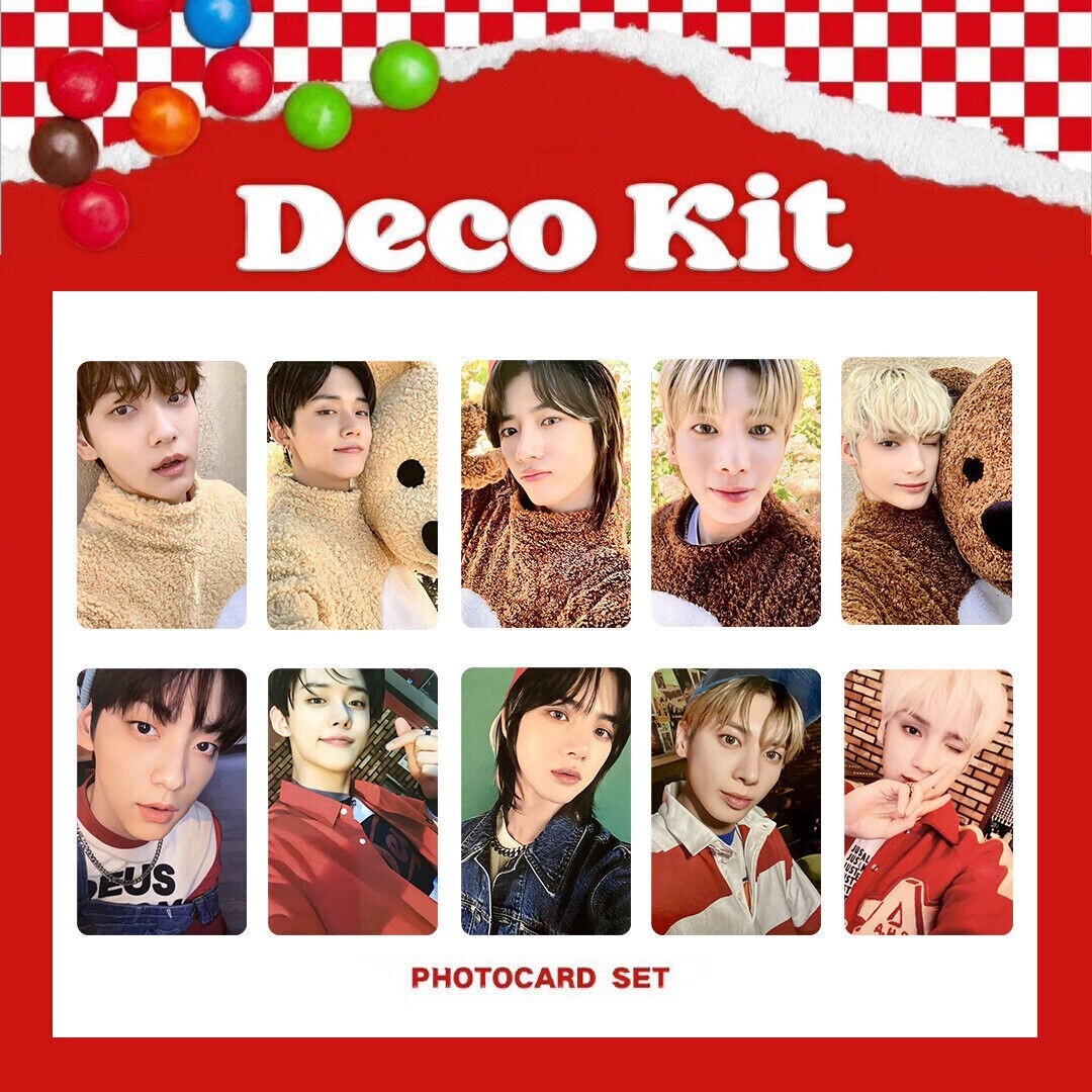 TXT TOMORROW X TOGETHER DECO KIT 2021 PHOTOCARD - CARD - INSTANT