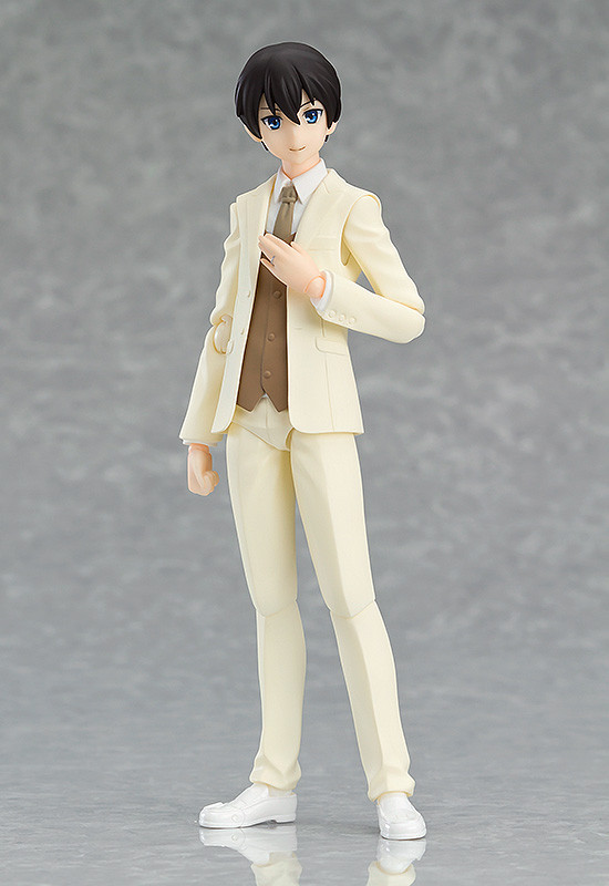Max Factory Good Smile figma Groom EX 046 Wedding Tuxedo Suit