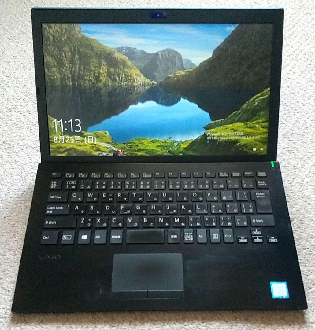 office付 VAIO VJS131C11N i5 8GB 256GB Sony VAIO VJPG11C11N Core i5