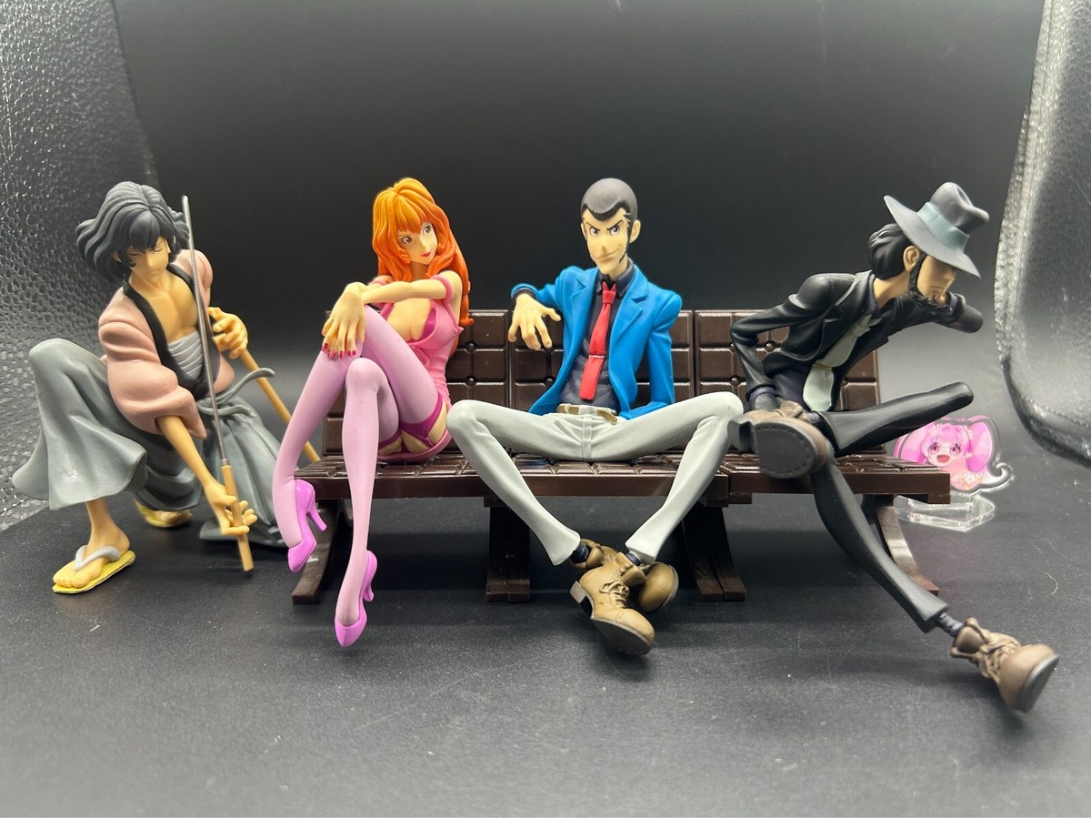 Banpresto Lupin the Third Creator x Creator Figure Fujiko, Lupin