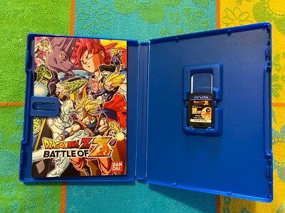DRAGON BALL Z Battle Of Z Playstation Vita PSVITA REGION FREE