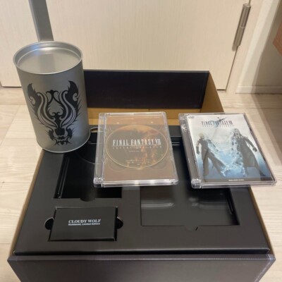 FFⅦ Advent Children 限定版BOX FINALFANTASYⅦ ADVENTCHILDREN限定