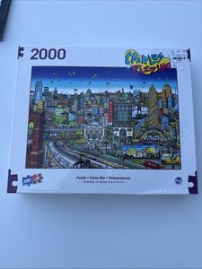 Charles Fazzino Puzzle | eBay