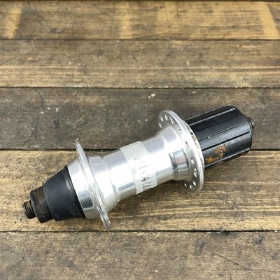 Vintage Shimano Deore XT FH-M737 Rear Hub 32H MTB 8-Speed Japan