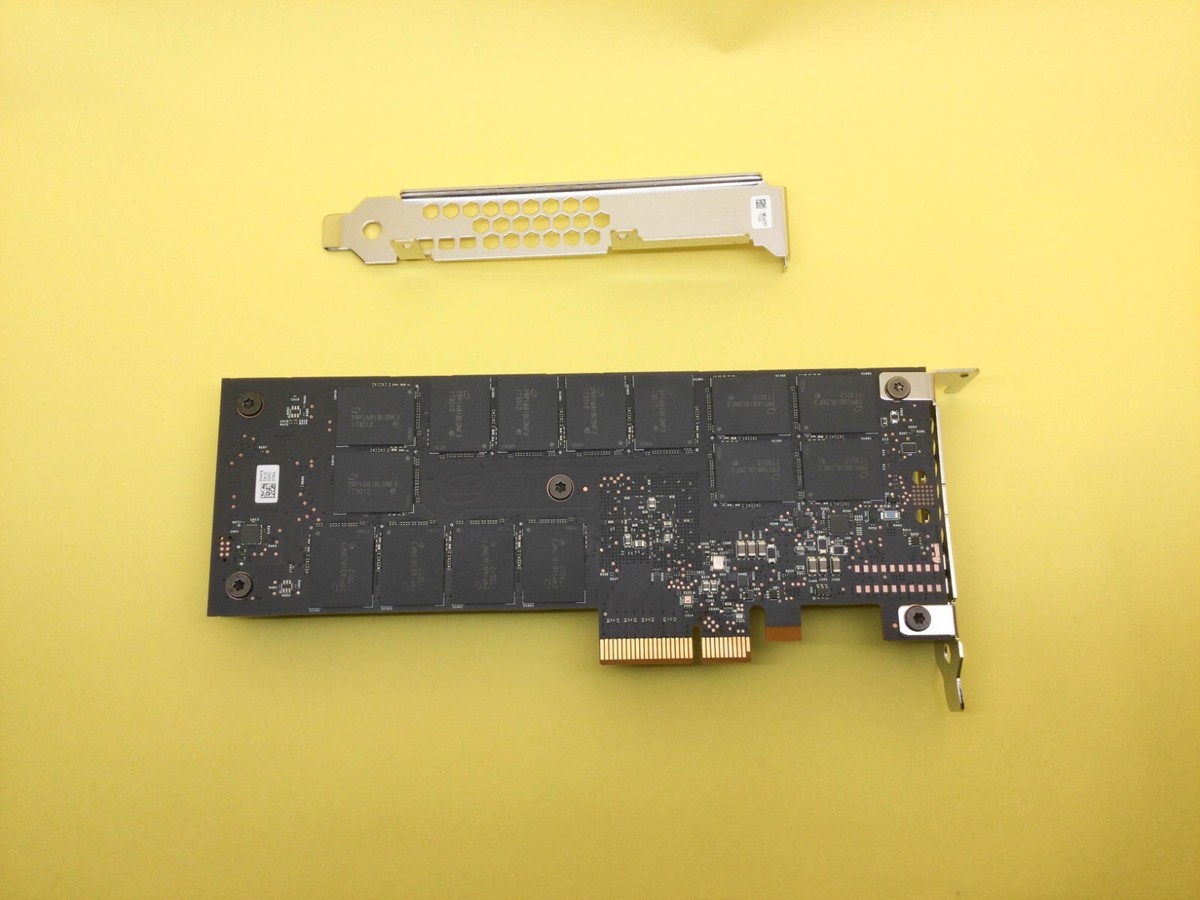 Intel Optane DC P4800X Series 375GB PCIe NVMe Solid State Drive