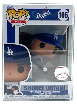 Funko Pop! MLB Shohei Ohtani #106 LA Dodgers with POP Protector