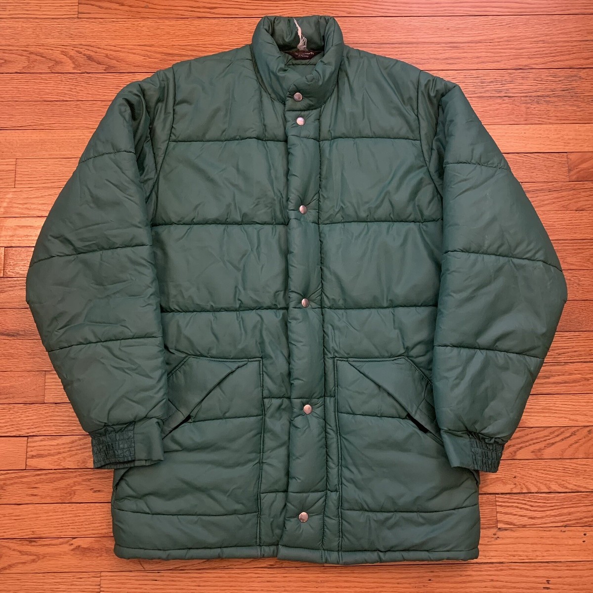 Vintage 70s 80s JC Penney Townscraft Goose Down Puffer Jacket