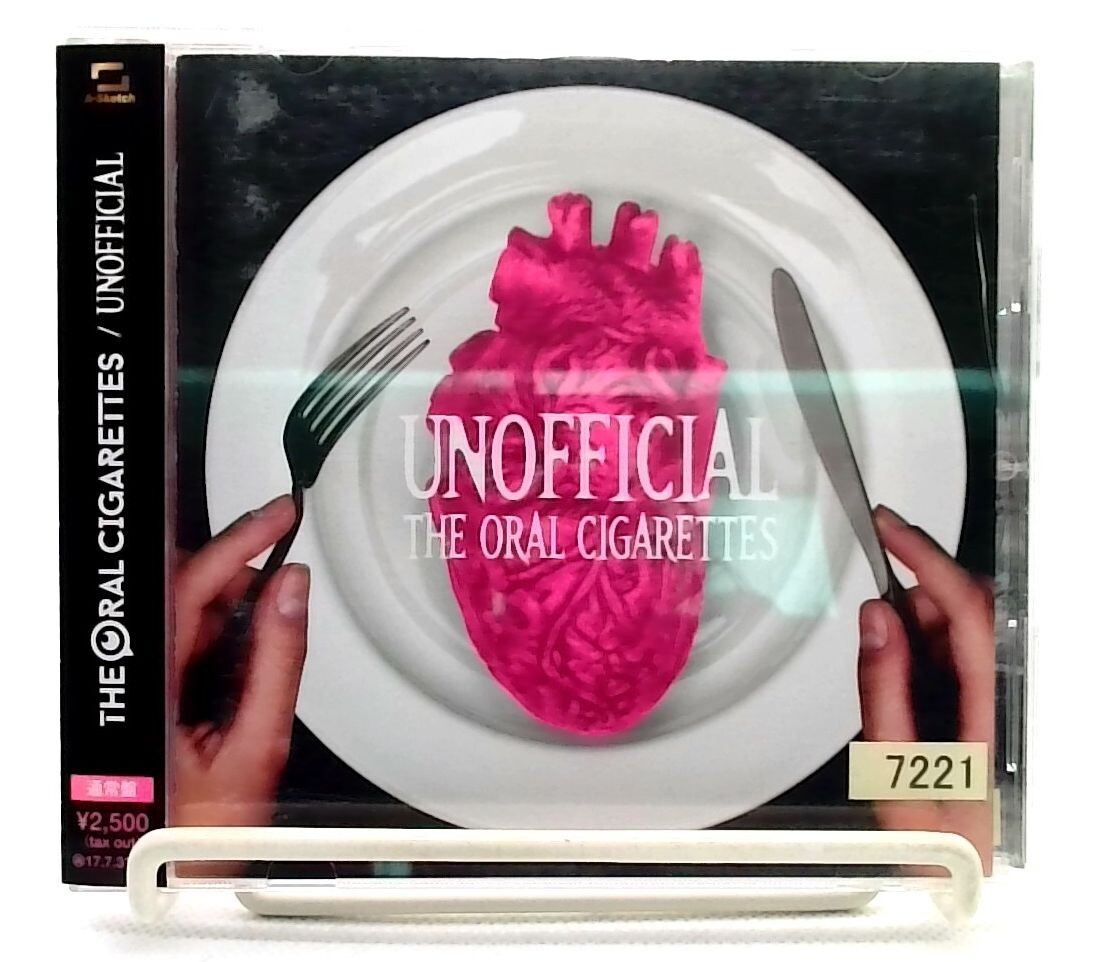 Unofficial (Normal Edition) / THE ORAL CIGARETTES [CD][OBI