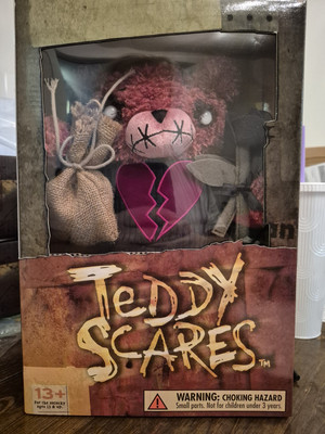 Teddy Scares Series 1 Plus | eBay