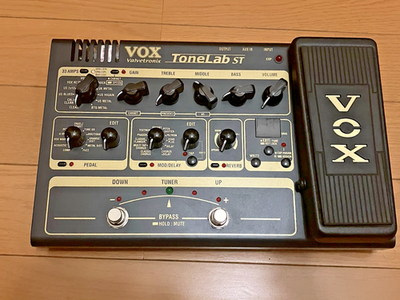 VOX ToneLab ST Valvetronix Made in Vietnam Multi Effects Used From