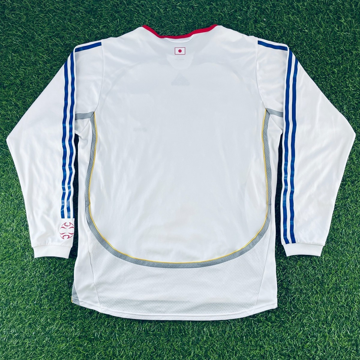 Japan 2006 Away Official Player Issue Long Sleeve Jersey Shirt Kit