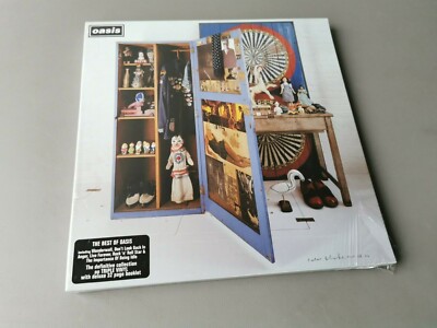 OASIS *** original Vinyl 3LP BOX *** Stop The Clocks (2006 Big