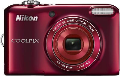 Nikon COOLPIX L28 20.1 MP Digital Camera with 5x Zoom Lens and 3