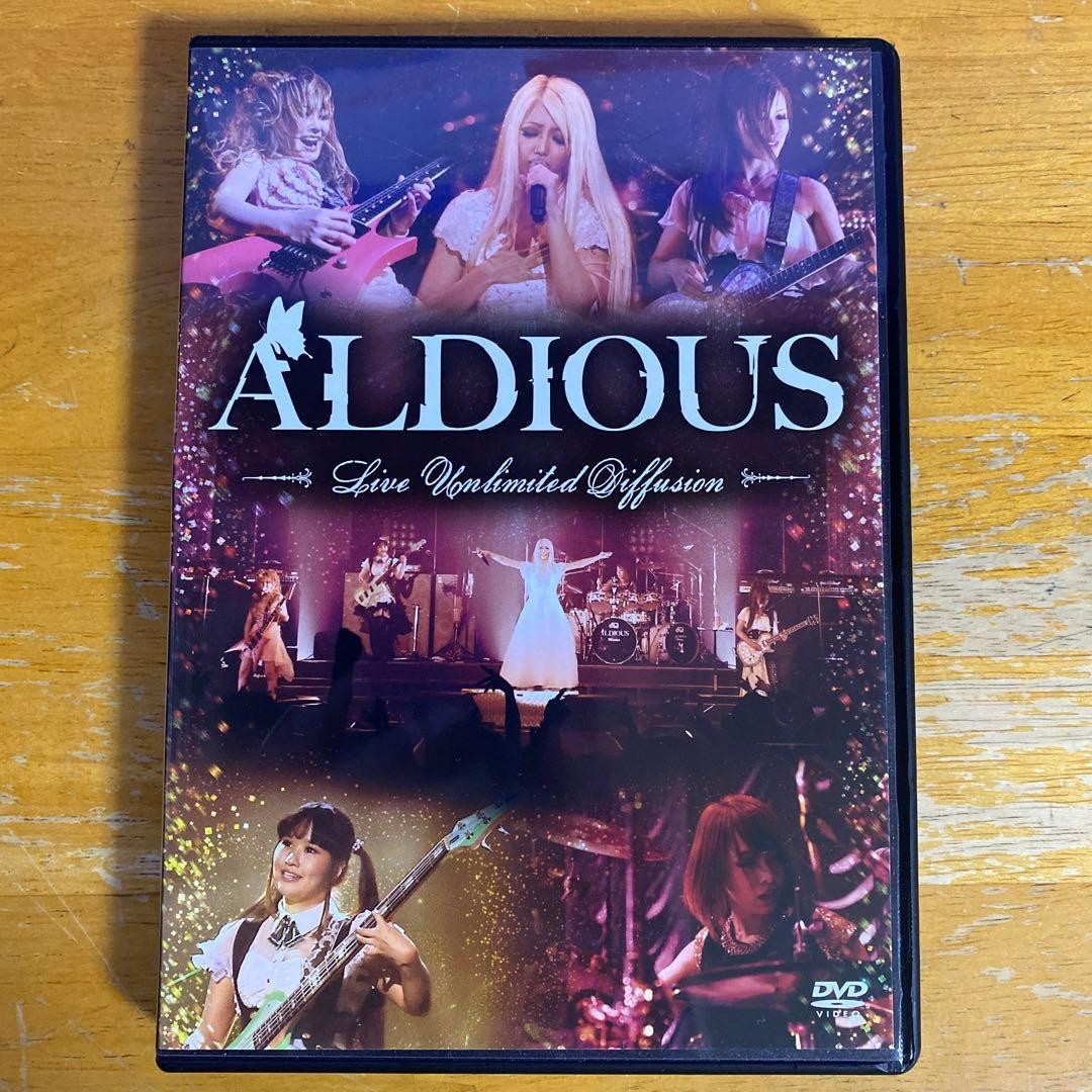 q*1様 ALDIOUS Debut 10th Anniversary DVD q*1様 ALDIOUS Debut 10th