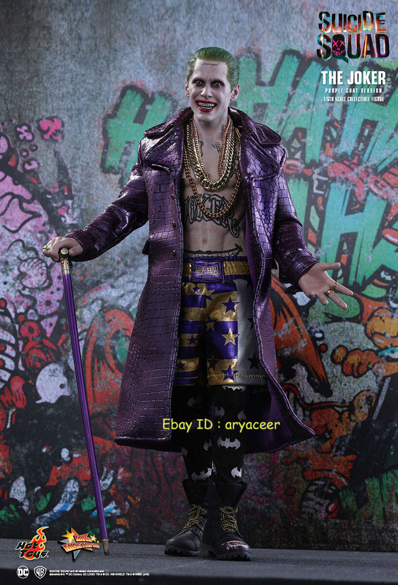 Hot Toys MMS382 Suicide Squad The Joker Purple Coat Ver 1/6 Figure