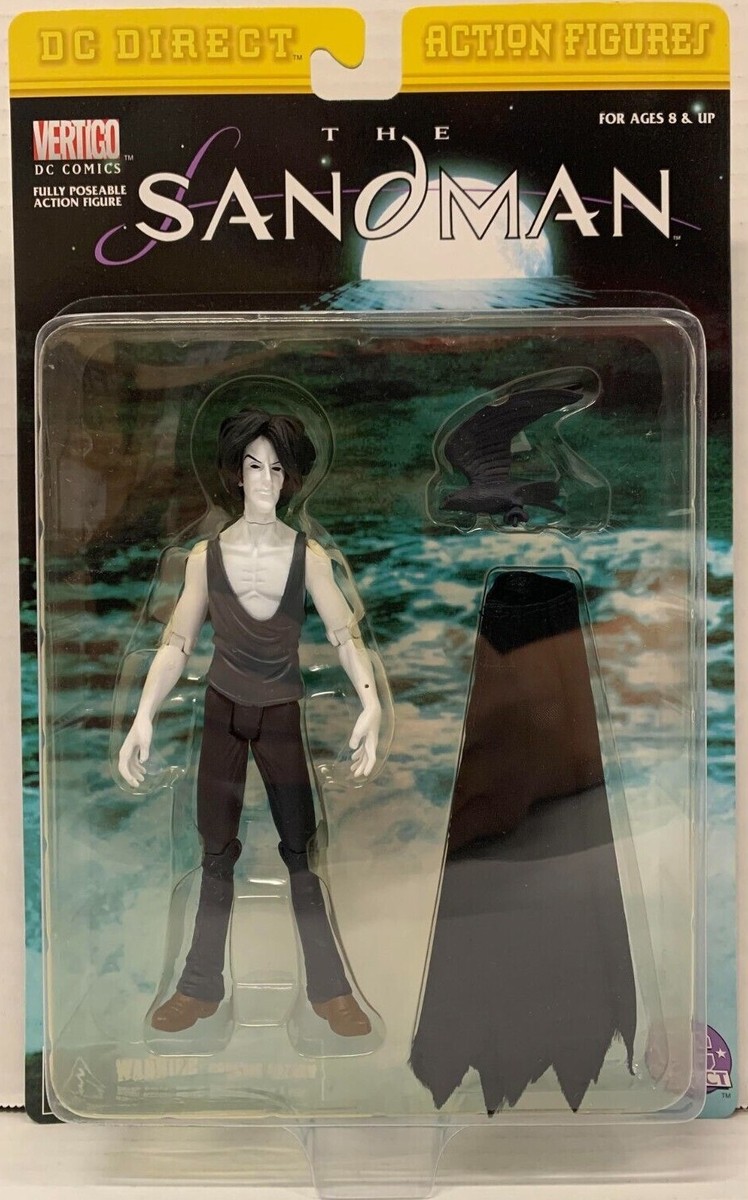 DC DIRECT VERTIGO DC COMICS THE SANDMAN ACTION FIGURE NEW SEALED
