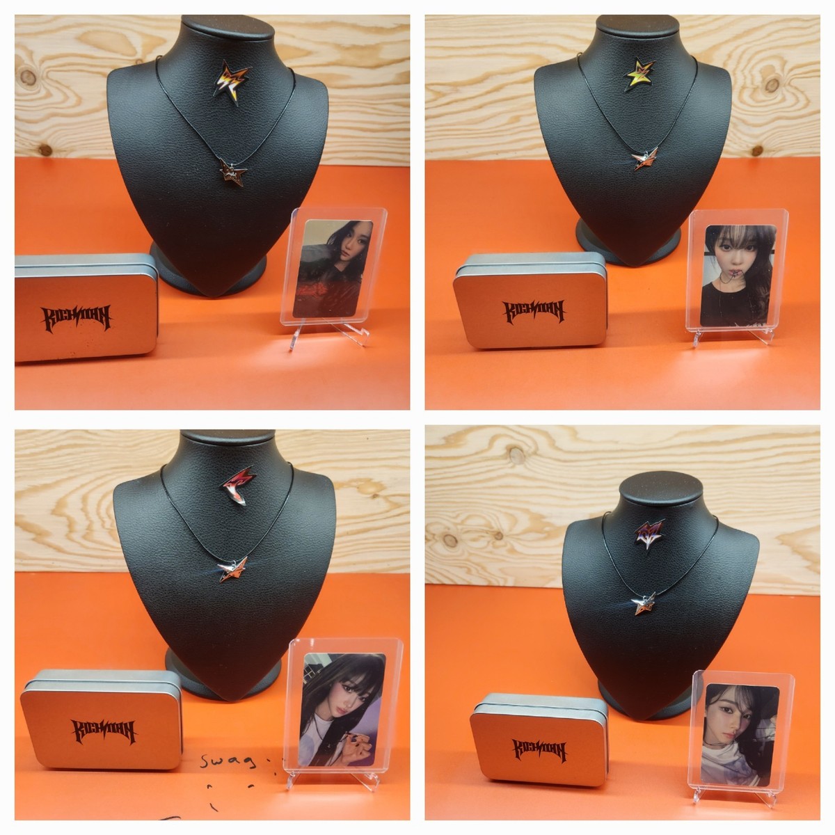 AESPA NECKLACE se RICH MAN DOLL WEEK RichMan POP-UP SEOUL OFFICIAL