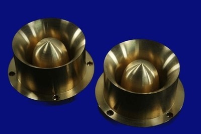 JBL Brass Tweeter Horns Pairs 1 Pair for 2402 2403 2405 075 076