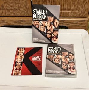 Stanley Kubrick Collection Dvd | eBay DVDスペシャルBOX限定生産