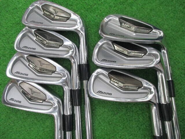MIZUNO MP-15 Irons #4-9.P(7Clubs)/NS.PRO MODUS3 SYSTEM3 TOUR125