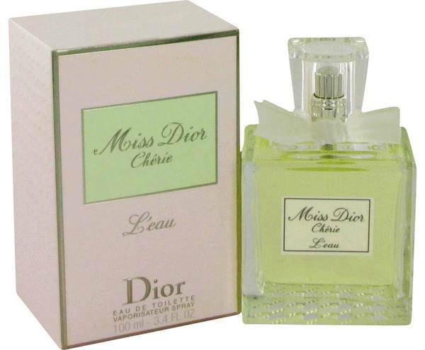 Miss Dior Cherie L'eau For Her by Christian Dior 3.4oz/100ml EDT
