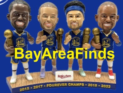 2017-2018 Golden State Warriors ボブルヘッド Golden State Warriors